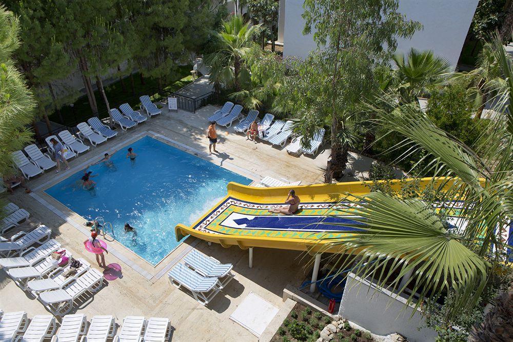 Larissa Beach Club Side Buitenkant foto