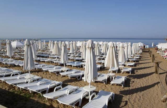 Larissa Beach Club Side Buitenkant foto